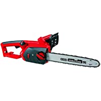 Einhell GE-EC 2240 -Motosierra eléctrica (2200W- longitud de corte: 37.5cm- velocidad de coste: 15m-s- 7800rpm- espada y…